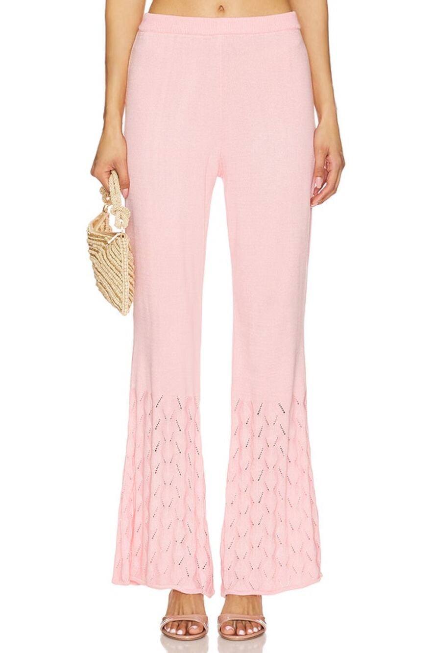 NWT Agua Bendita x REVOLVE Monike Pants in Blush Size XL